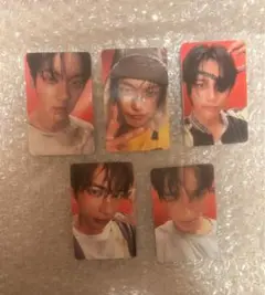 TXT TOGETHER aferglowver. 5形態 封入トレカ　コンプ