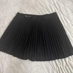 ZARA ブラック プリーツスカート M