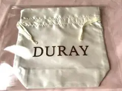 DURAY ロゴ入りミニ巾着袋