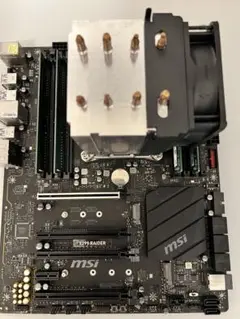 MSI X299 RAIDER マザーボード+CPU+メモリー