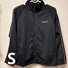 美品　ジャージ　黒　上　S