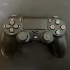 PS4 ワイヤレスコントローラー 黒 充電ケーブル付き