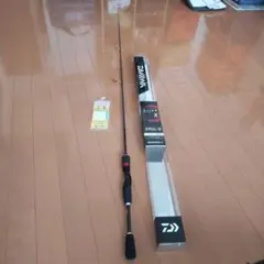 【美品】DAIWA アジングＸ 59UL-S ダイワ「アジングX 59UL-S」、「LT2000S-P」で小物釣りの汎用性