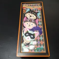 【ディズニーリゾート】ダッフィー 　 ハロウィン お菓子空き缶