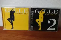 GILLE『 I AM GILLE.』+『 IAM GILLE.2』２枚セット