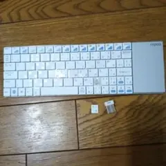 Rapoo ワイヤレスキーボード E2700W