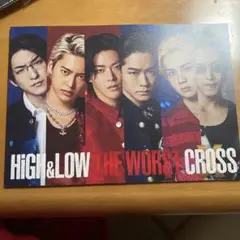 HIGH&LOW  パンフレット
