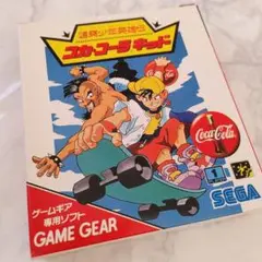 レア品！颯爽少年英雄伝 コカコーラキッド ゲームギア ソフト　セガ Amazon | コカ・コーラキッド 【ゲームギア】 | ゲームソフト