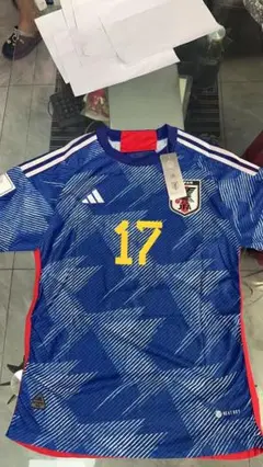 【未使用】日本代表 タナカ 17 番 公式ユニフォーム
