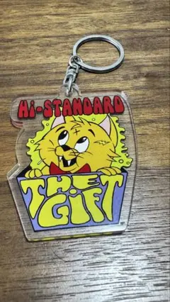Hi-STANDARD アクリルキーホルダー THE GIFT
