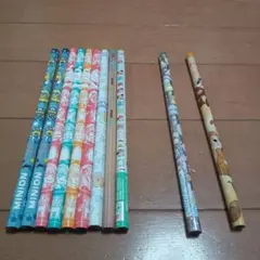 キャラクター柄 鉛筆 11本セット