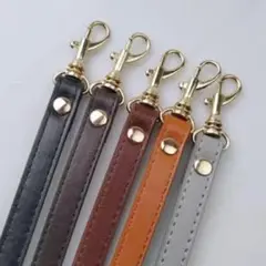 匿名配送　バッグ用 ショルダー ストラップ 黒 単品 口金 スマホ サコッシュ