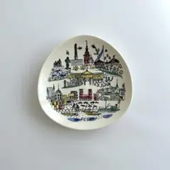 ウォールアート 絵皿　Stavangerflint ウォールプレート