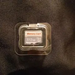 新品 SDカード 512MB micro SD マイクロSDカード 変換なし