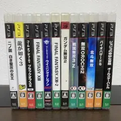 【PS3まとめ】12本セット プレイステーション3 ソフト プレステ3 ③