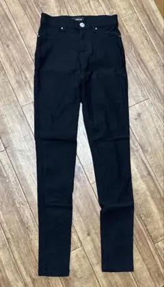 ENVYM 黒スキニーパンツ M ストレッチ◎