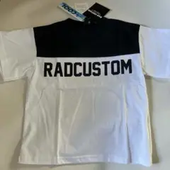 【新品】ラッドカスタム 半袖 Tシャツ 接触冷感 トップス 110 ベベ
