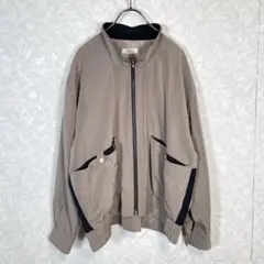 ✨Mure【F】ミュール ブルゾン ジャンパー フルジップ スタンドカラー