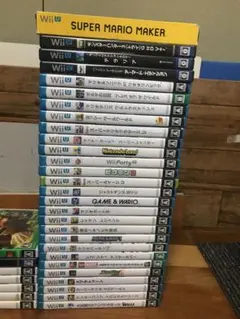 Wii U /Wiiゲームソフト セット