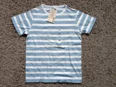 無印良品　トドラー　毎日のこども服　 Tシャツ 130　綿１００【新品・未使用】