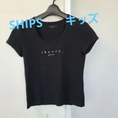 theory petit 黒 半袖Tシャツ