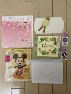 レターセット　メッセージカード