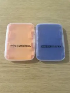 GAME BOY ADVANCE ケース 2色セット