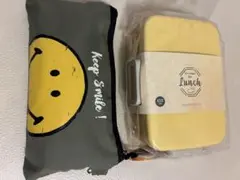 【新品未使用】折りたたみ傘 & 弁当箱