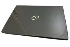富士通 LIFEBOOK AH45ノート+ BUFFALO 外付けDVDドライブ