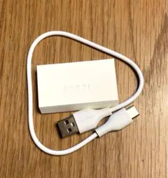 USB-C to USB-Aケーブル　ホワイト　soundcore 30cm