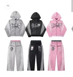 cozy worldwide セットアップ ピンク系 COZY WORLDWIDE(コージーワールドワイド) セットアップ