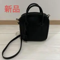 【新品】ブージュルード　ショルダーバッグ　レディース　ブラック　黒
