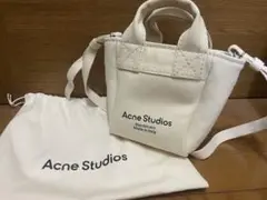 Acne studios バッグ キャンバストート ミニ