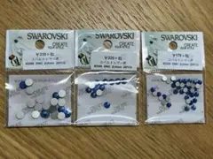 SWAROVSKI コバルトシマー　5〜3mm