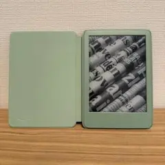 Kindle（最新型11世代）16GB マッチャ&純正ファブリックケース