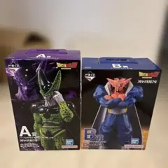 新品未開封　ドラゴンボール　1番くじ　B賞ダーブラ　A賞パーフェクトセル