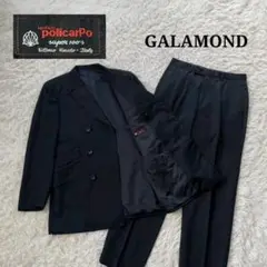 GALAMOND Policarpo　ダブル　ストライプ　セットアップ　スーツ