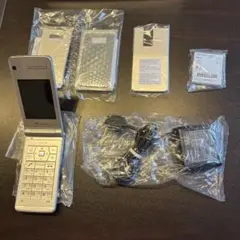 SoftBankフォンブレイバー815TPB本体とパーツキット極美品