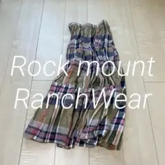 ロックマウント　フレアスカート S マルチカラー