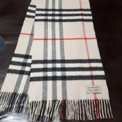 BURBERRY カシミヤマフラー