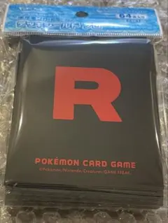 ポケモンカードゲーム デッキシールド プロ ロケット団