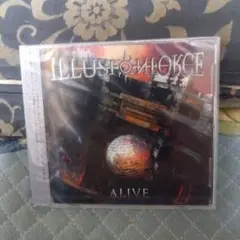 ILLUSION FORCE/ALIVE 国内盤CD