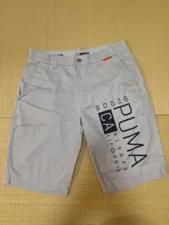 PUMA Mサイズ ライトグレー パンツ