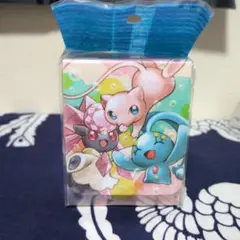 ポケモンカードゲーム デッキケース ミュウ＆マナフィ＆ディアンシー