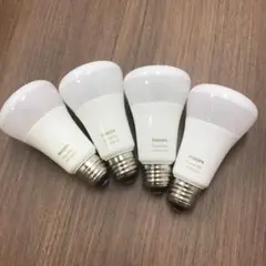 PHILIPS Hue white ambiance LED電球 4個セット