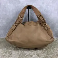 ジバンシー GIVENCHY ハンドバッグ ベージュ レザー