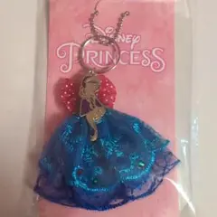 ディズニープリンセス ドレス型キーホルダーアナ