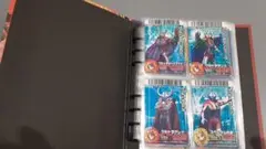【大怪獣バトルRR】カードバインダー + カード90枚強