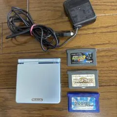 ゲームボーイアドバンスSP ACアダプター　カセット付き