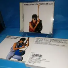 浜田省吾/　CD FATHER'S SON ブックレット付
